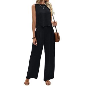 Kayla Paris Womens  2Pc Top & Pant Set